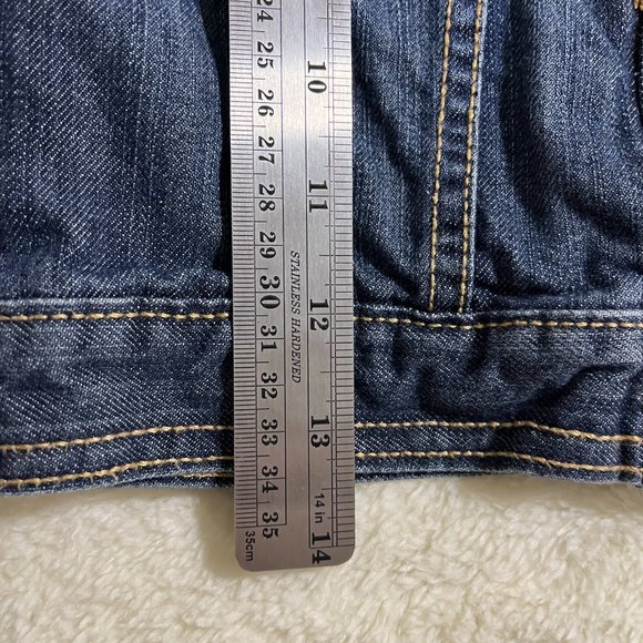 Gymboree Jean Jacket Girls Small Customizable - Picture 4 of 10